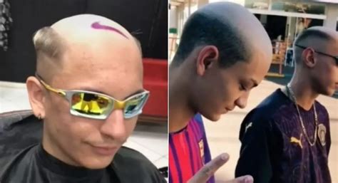 Calvão de Cria o corte de cabelo que virou febre Pátio Hype