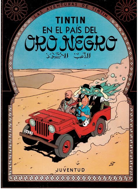 Tintín Las Aventuras de 15a1979 Tintín en el país del oro negro