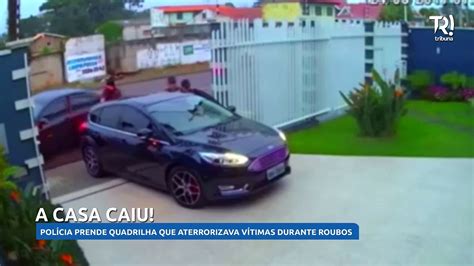 Polícia prende quadrilha que aterrorizava vítimas durante roubos