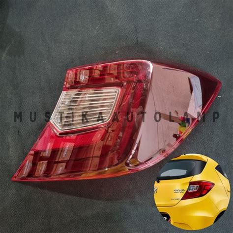 Jual Mika Stoplamp Mika Lampu Belakang All New Brio Di Lapak