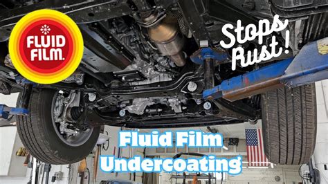 The Ultimate Guide To Fluid Film Undercoating Nhou Youtube