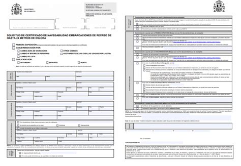 Certificado De Navegabilidad En Espa A