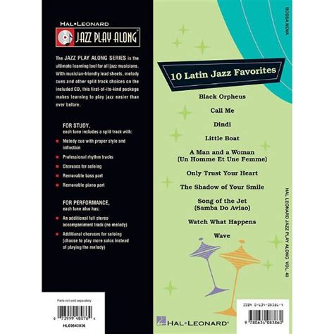 Hal Leonard Jazz Play Along Bossa Nova Thomann Uk