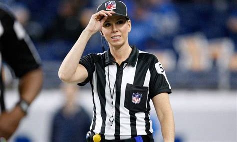 Sarah Thomas NFL: All you need to know about NFL's first female ...