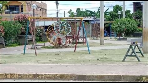 Tarapoto Después de cuatro años parque de 10 de agosto recibirá