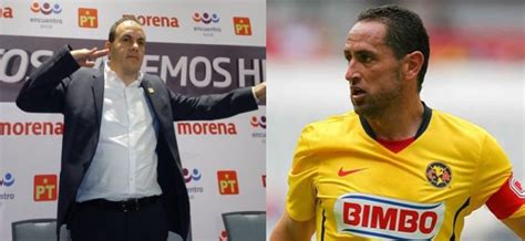 Cuauhtémoc Blanco Conformaría Gabinete Con Ex Jugadores Telediario México