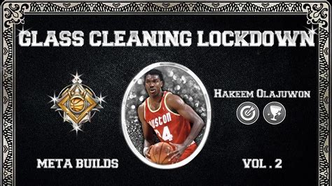 Best Glass Cleaning Lockdown On Nba K Meta Build Seires Vol