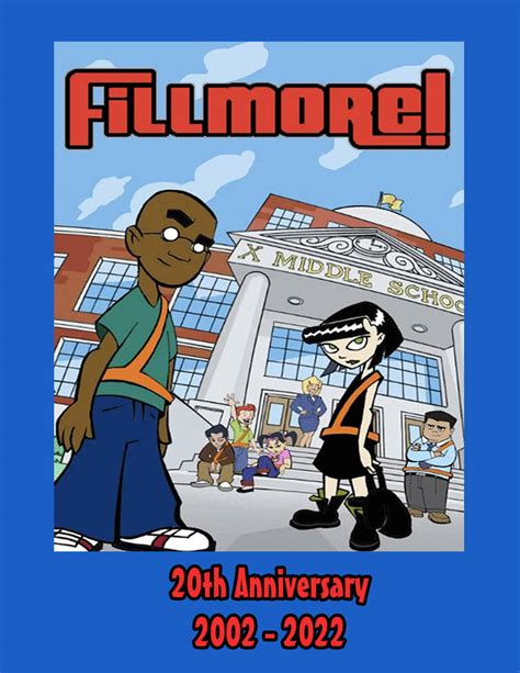 Fillmore! 20th Anniversary poster by PeruAlonso on DeviantArt