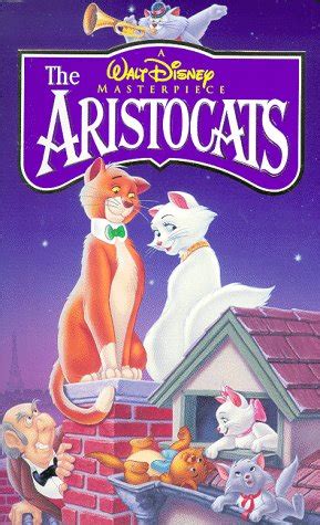 The Aristocats 1970 Poster