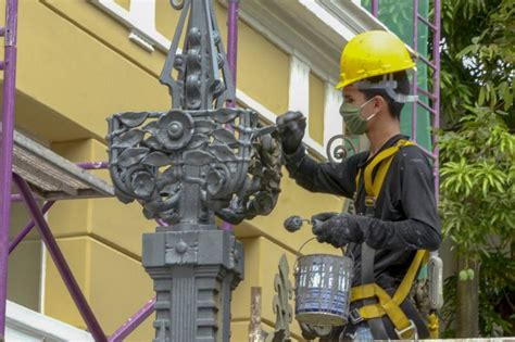 Em Belém Obras No Ieep Preservam A História Do Centenário Centro De