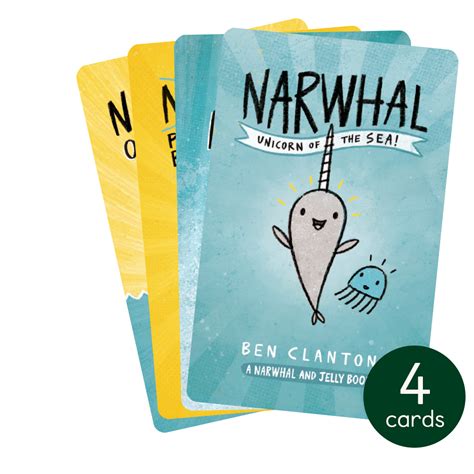 The Narwhal and Jelly Collection