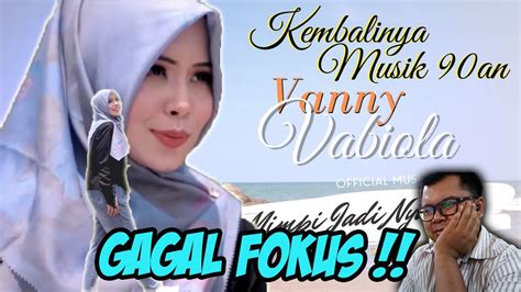 REACTION VANNY VABIOLA MIMPI JADI NYATA OFFICIAL VIDEO MUSIC