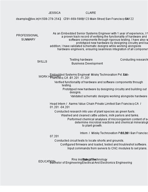 6 Great Senior Systems Engineer Resume Examples Livecareer