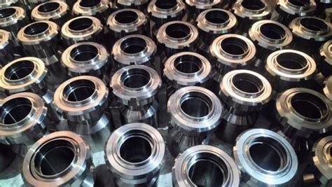 Round Stainless Steel Dairy Fittings For Chemical Fertilizer Pipe