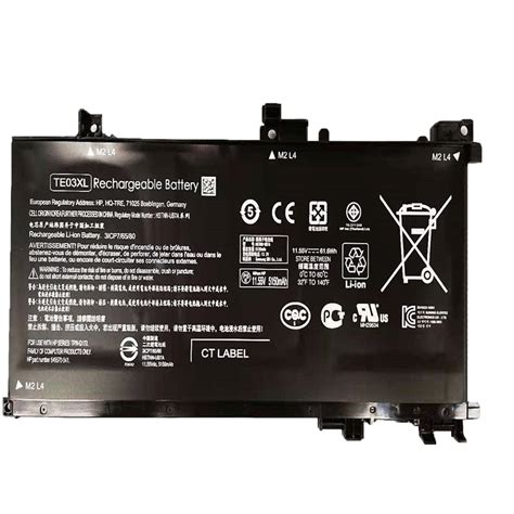 Genuine Te03xl Battery For Hp Pavilion 15 Bc Omen 15 Ax Series