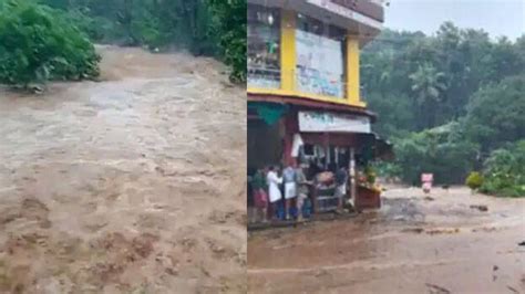 Flash Floods In Wayanad After Kannur Orange Alert In Idukki Kerala