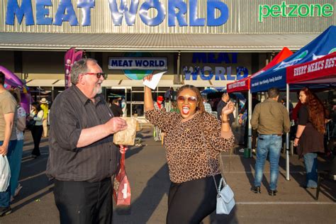 Braai Competion With Jacaranda Fm At Meat World Centurion Meat World