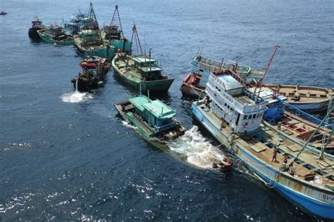 Penenggelaman Tidak Membuat Jera Kapal Asing Pencuri Ikan Kenapa