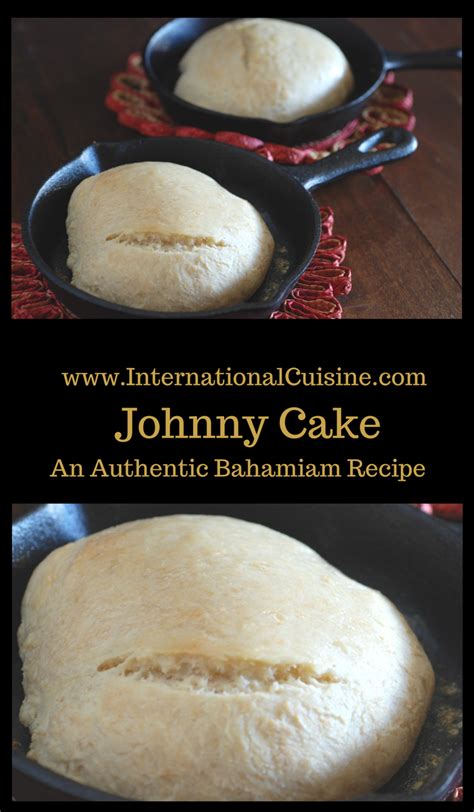 Bahamian Johnny Cake A Delicious Bread Recipe