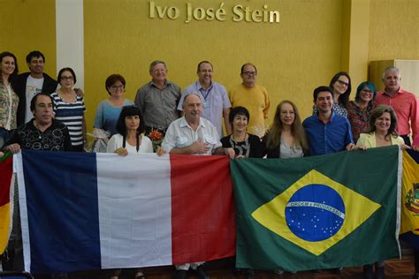 Intercâmbio Cultural França Brasil 2015 Échange Culturel France Brésil