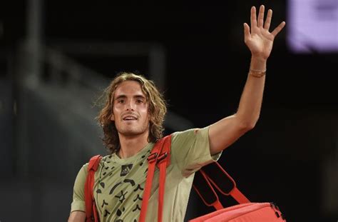 Stefanos Tsitsipas Madrid