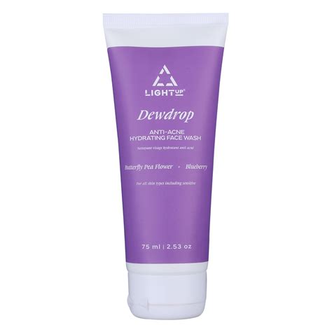 Anti Acne Face Wash Dewdrop Light Up Beauty