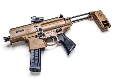 Range Review Sig Sauer Mpx Copperhead An Official Journal Of The Nra