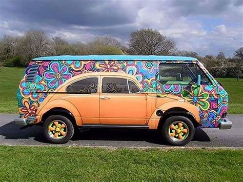 Beetle Painted On Vw Bus Gentlemint