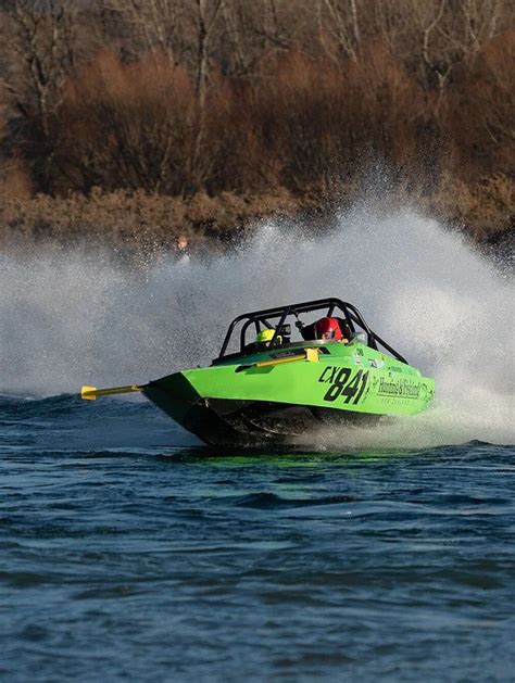 New Zealand Jet Boat River Racing Cx Class