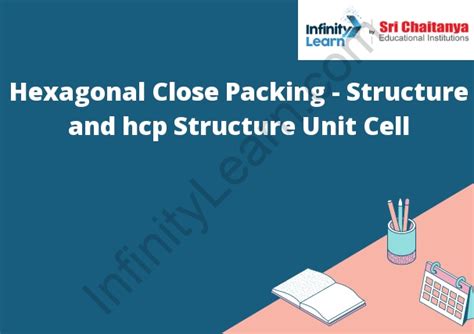 Hexagonal Close Packing - Structure and hcp Structure Unit Cell