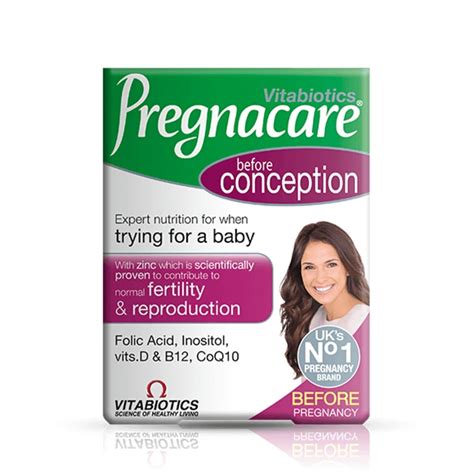 Pregnacare Conception Tablets 30 Tablets Asset Pharmacy