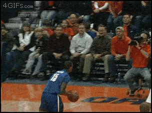 sports fail basketball gif | WiffleGif