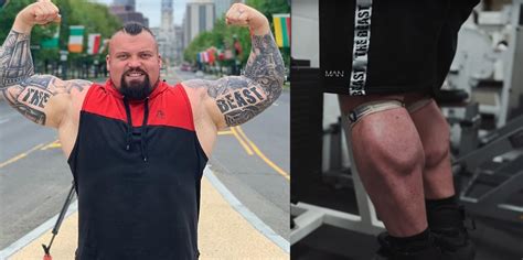 Strongman Eddie Hall Details Leg Training W Tips For Getting Bigger