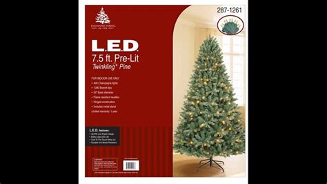 Pre-lit Christmas trees recalled, sold exclusively at Menards | wqad.com