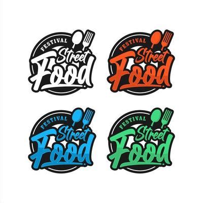 Street Food Logo Vector Art, Icons, and Graphics for Free Download