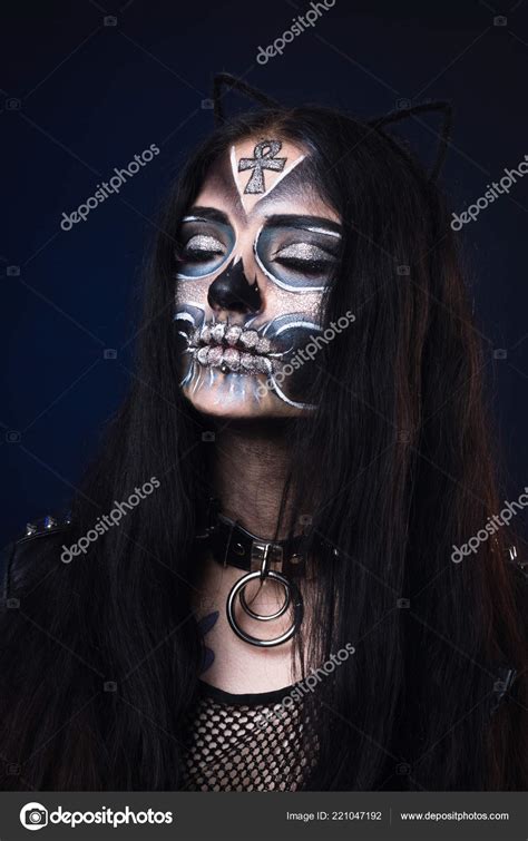 Descubrir Imagen Maquillaje De Halloween La Muerte Viaterra Mx