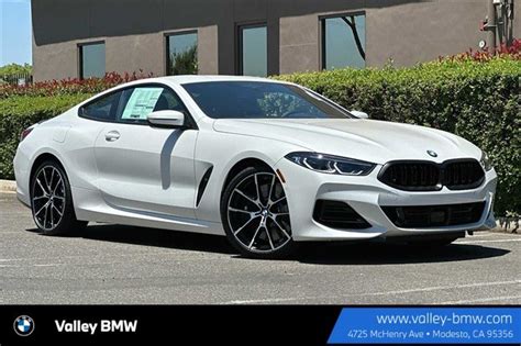 New 2024 Bmw 8 Series 840i 2d Coupe In Modesto Rcn46023 Fitzpatrick Dealership Group