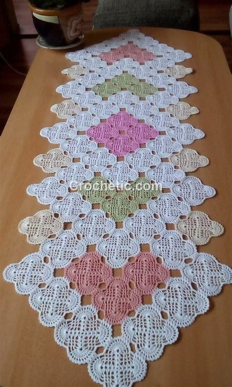 Mind Blowing Fantastic Elegant Trendy Crochet Knitting Pattern Of Table