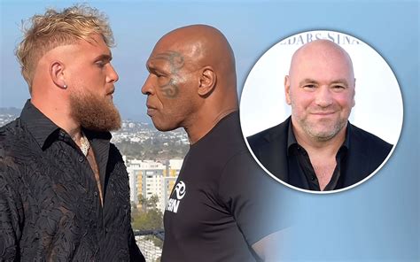 Dana White Shares Apprehensive Take On Mike Tyson Taking On Jake Paul