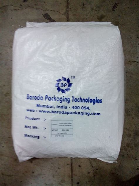 BP HDPE Woven Laminated Bag Rs 10 Piece Baroda Packaging ID