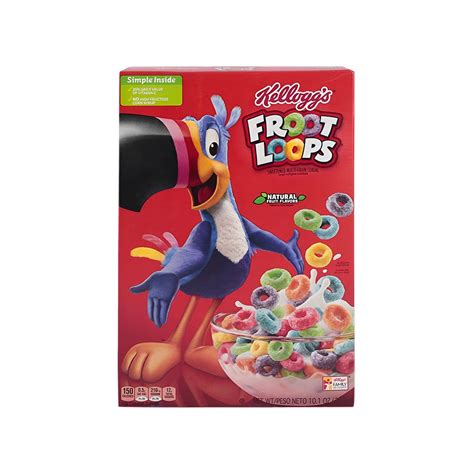 Kelloggs Froot Loops Sweetened Multi Grain Cereal Price Buy Online