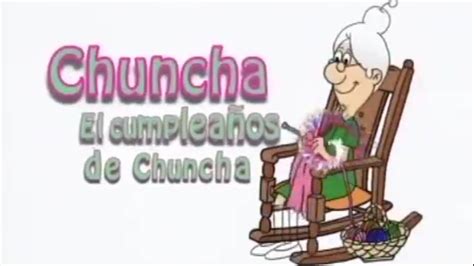 Chuncha El Cumpleaños De Chuncha 1976 Dibujo Animado Cubano 46 YouTube