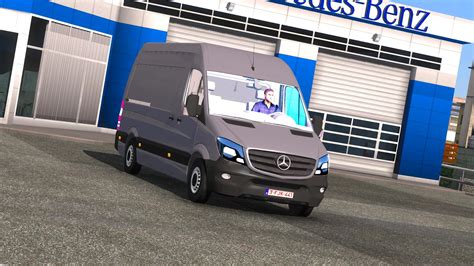 MERCEDES BENZ SPRINTER CDI311 2014 ETS2 Mods Euro Truck Simulator 2