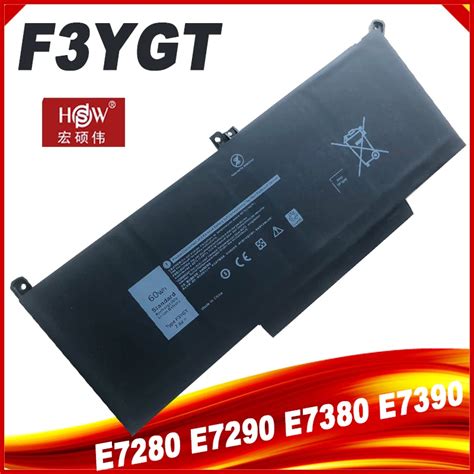 F Ygt X G Wh Bateria Do Port Til Para Dell Latitude