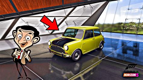 Building Mr Bean S Mini Cooper Forza Horizon Amino