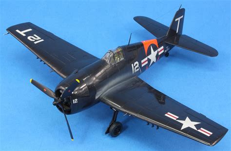 Hasegawa F F Hellcat By Jon Bryon