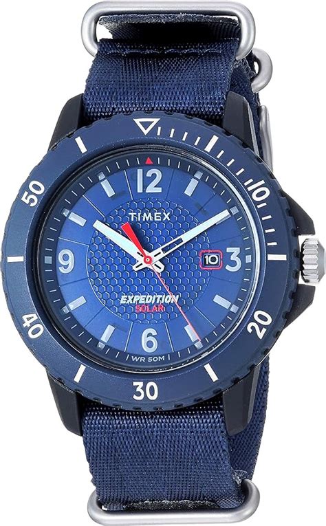 Timex Men S Expedition Gallatin Solar Watch Amazon Co Uk Fashion