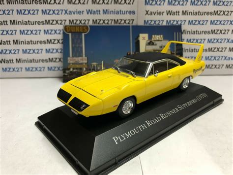 Plymouth Road Runner Superbird 1970 yellow 1:43 – Traffic Modelcars