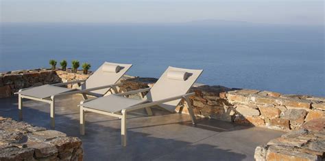 Alura Lounger By Royal Botania Luxury Outdoor Furniture Royal