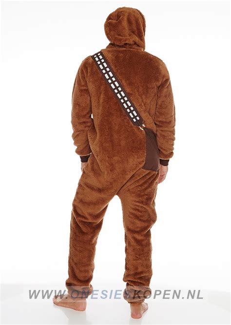 Officiële Star Wars Chewbacca Onesie Onesienu